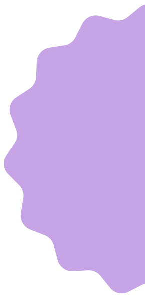 Decorative Purple Shape